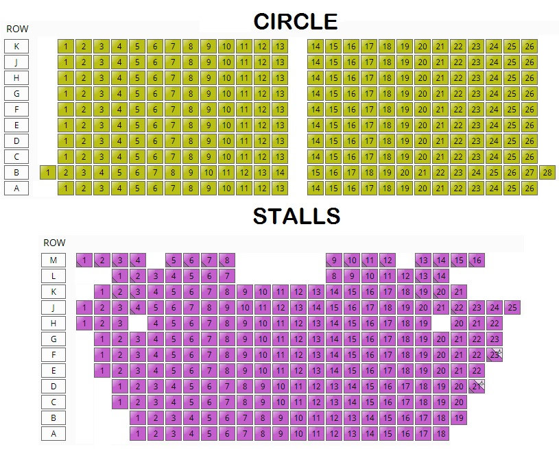 Booking Information BRCT